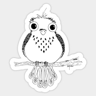 Lil' Bird Sticker